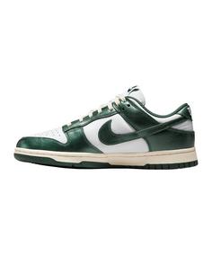 Rückansicht von Nike Dunk Low Sneaker Damen Weiß Sneaker Damen weiss