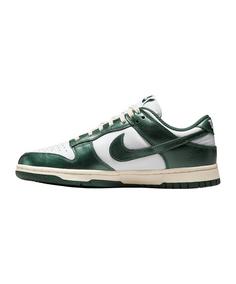 Rückansicht von Nike Dunk Low Damen Sneaker Damen weiss