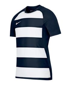 Nike Team Crew Razor Rugby Trikot Fußballtrikot Herren blau