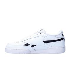 Rückansicht von Reebok Club C Revenge Sneaker Weiß Sneaker Herren weissblau