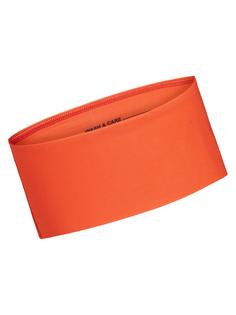 Ziener IMMRE Stirnband orange pumpkin