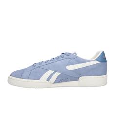 Rückansicht von Reebok Club C Grounds Uk Sneaker Sneaker Herren blaubeigeblau