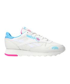 Reebok Classic Leather Sneaker Damen Weiß Sneaker Damen weissblau