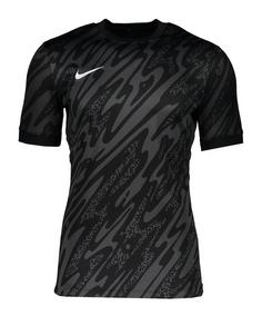Nike Gardien V Torwarttrikot Fußballtrikot Herren grauschwarzweiss