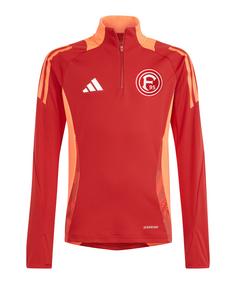 adidas Fortuna Düsseldorf Trainingstop Kids Funktionssweatshirt Kinder rot