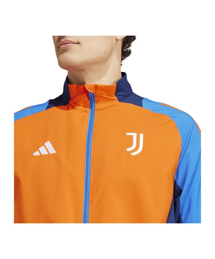 adidas adidas Juventus Turin Prematch Jacke Trainingsjacke - orange - 0 | SportScheck