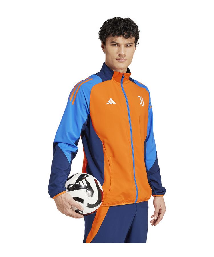 adidas adidas Juventus Turin Prematch Jacke Trainingsjacke - orange - 2 | SportScheck
