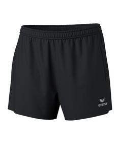 Erima Team Short Damen Fußballshorts Damen schwarz