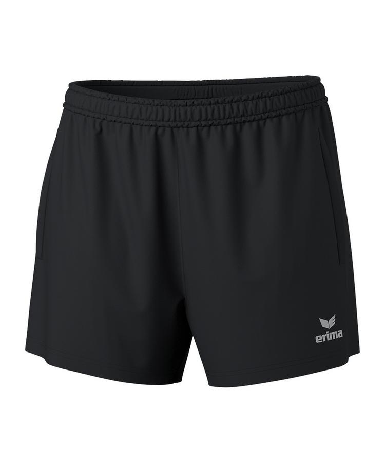 Erima Erima TEAM Short Damen Fu&szlig;ballshorts Damen - schwarz - 0 | SportScheck