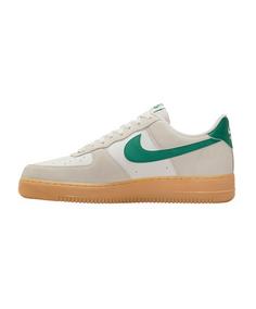 Rückansicht von Nike Air Force 1 '07 LV8 Sneaker Herren graugelb