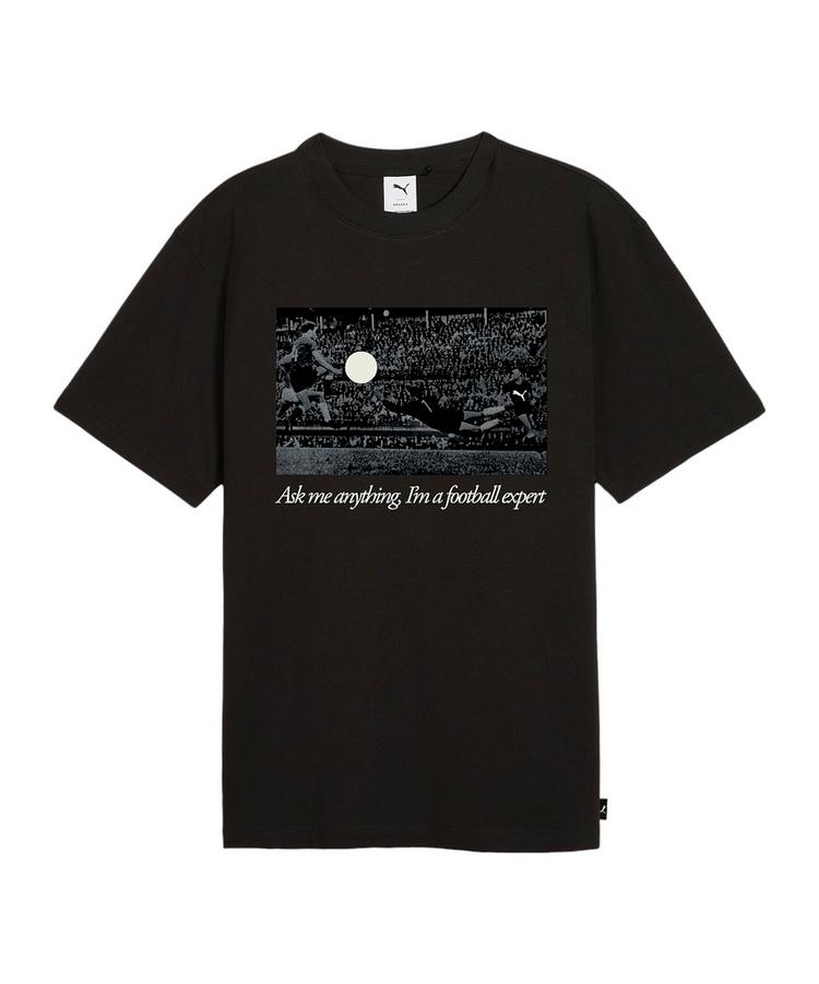 PUMA PUMA Graphics Football Expert T-Shirt T-Shirt Herren - schwarz - 0 | SportScheck
