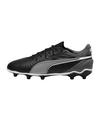 PUMA KING Match FG/AG Eclipse Jr Kids Fu&szlig;ballschuhe Kinder - schwarzweiss