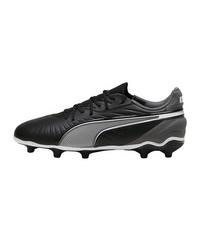 PUMA KING Match FG/AG Eclipse Jr Kids Fu&szlig;ballschuhe Kinder - schwarzweiss
