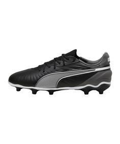 PUMA KING Match FG/AG Eclipse Jr Kids Fußballschuhe Kinder schwarzweiss