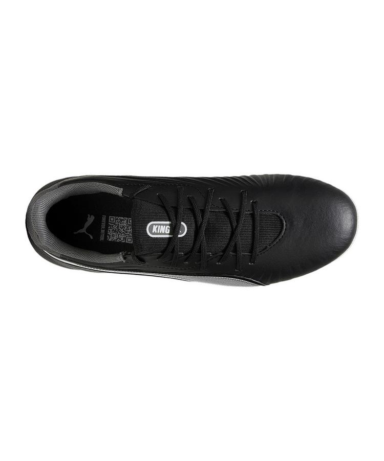 PUMA PUMA KING Match FG/AG Eclipse Jr Kids Fu&szlig;ballschuhe Kinder - schwarzweiss - 1 | SportScheck