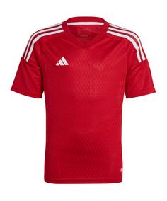 adidas Tiro 23 Trikot Kids Fußballtrikot Kinder rotweiss