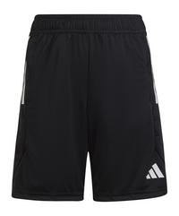 adidas Tiro 23 Competition Short Kids Fu&szlig;ballshorts Kinder - schwarz