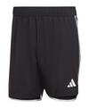 adidas Tiro 23 Competition Match Short Fu&szlig;ballshorts Herren - schwarzweiss