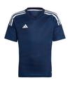adidas Tiro 23 Trikot Kids Dunkel Trikot Kinder - blauweiss