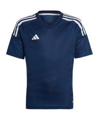 adidas Tiro 23 Trikot Kids Dunkel Trikot Kinder - blauweiss
