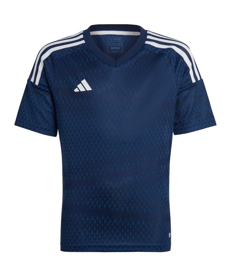 adidas adidas Tiro 23 Trikot Kids Dunkel Trikot Kinder - blauweiss - 0 | SportScheck
