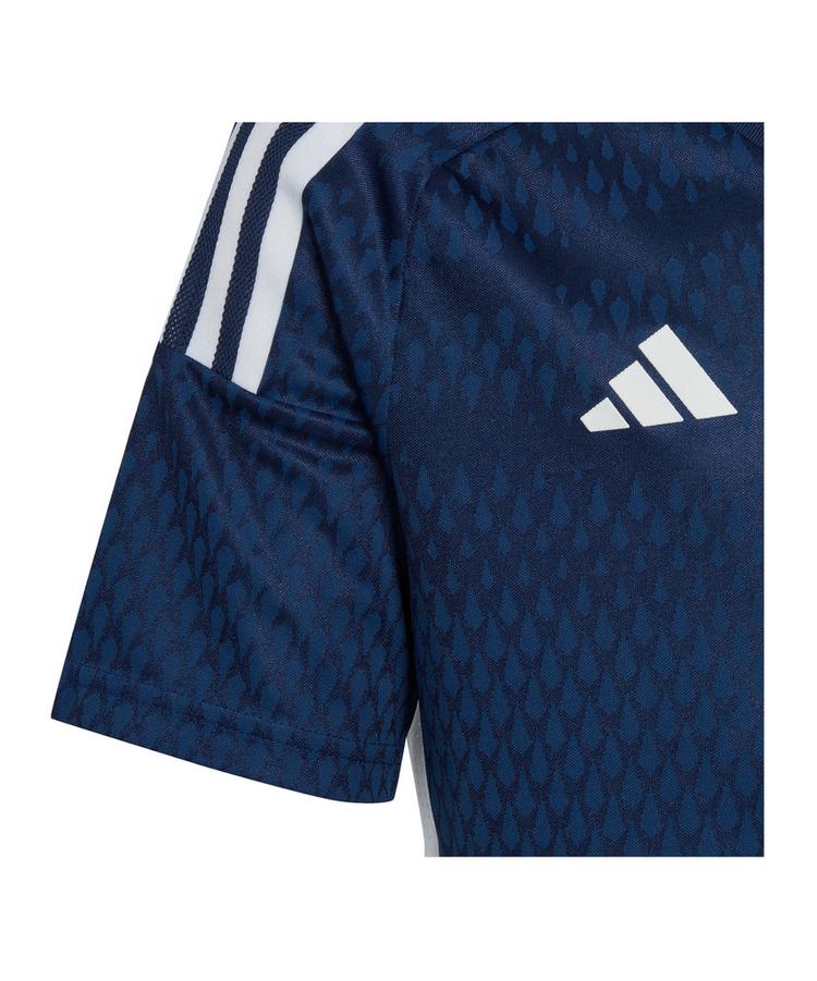adidas adidas Tiro 23 Trikot Kids Dunkel Trikot Kinder - blauweiss - 2 | SportScheck