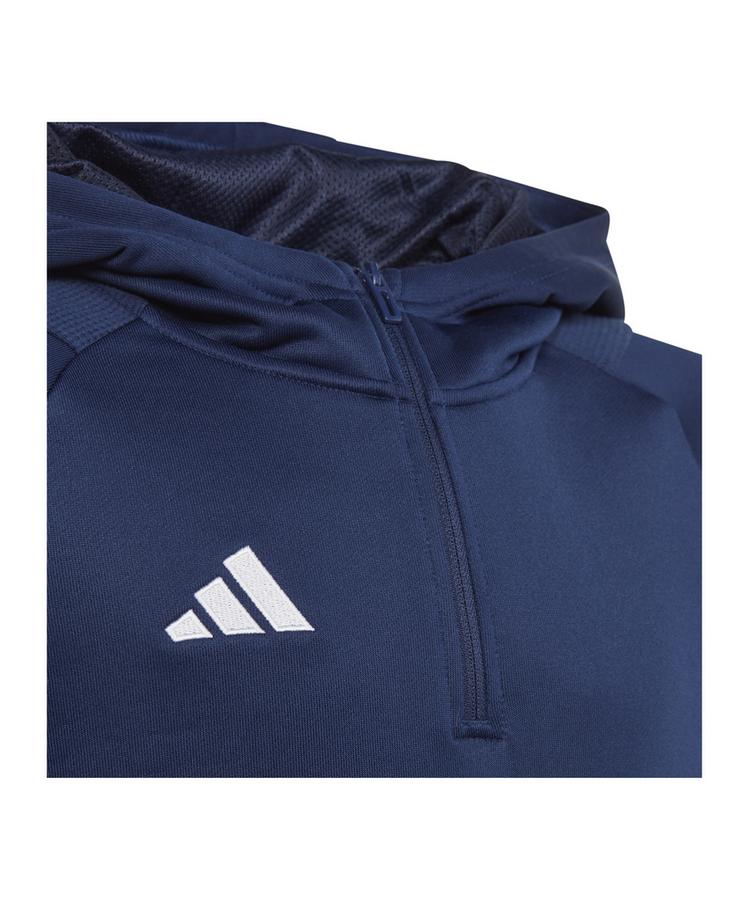 adidas adidas Tiro 23 Competition Hoody Kids Funktionssweatshirt Kinder - blauweiss - 0 | SportScheck