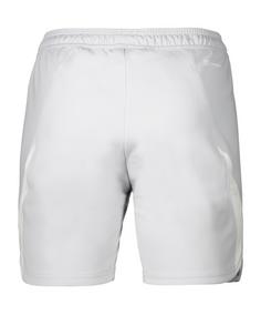 Rückansicht von adidas Tiro 23 Pro Torwartshort Kids Torwarthose Kinder grauweiss