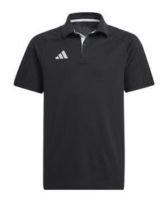 adidas Tiro 23 Competition Poloshirt Kids Poloshirt Kinder grau