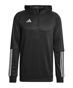 adidas Tiro 23 Competition Hoody Kids Funktionssweatshirt Kinder schwarzschwarz