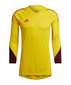 adidas Tiro 23 Pro Torwarttrikot Kids Fußballtrikot Kinder gelb