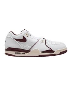 Nike Air Flight 89 Low Sneaker Weiß Sneaker Herren weissrot