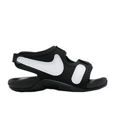 Nike Sunray Adjust 6 Kids (TD) Badelatschen Kinder schwarz