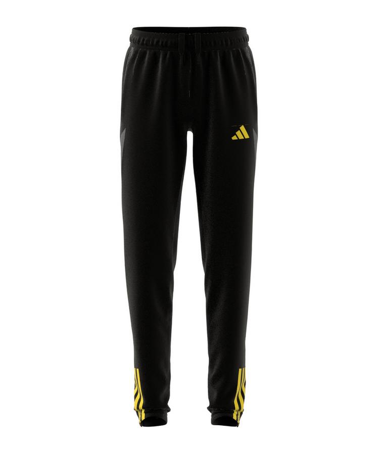 adidas adidas Tiro 23 Competition Trainingshose Kids Trainingshose Kinder - schwarzgraugelb - 0 | SportScheck