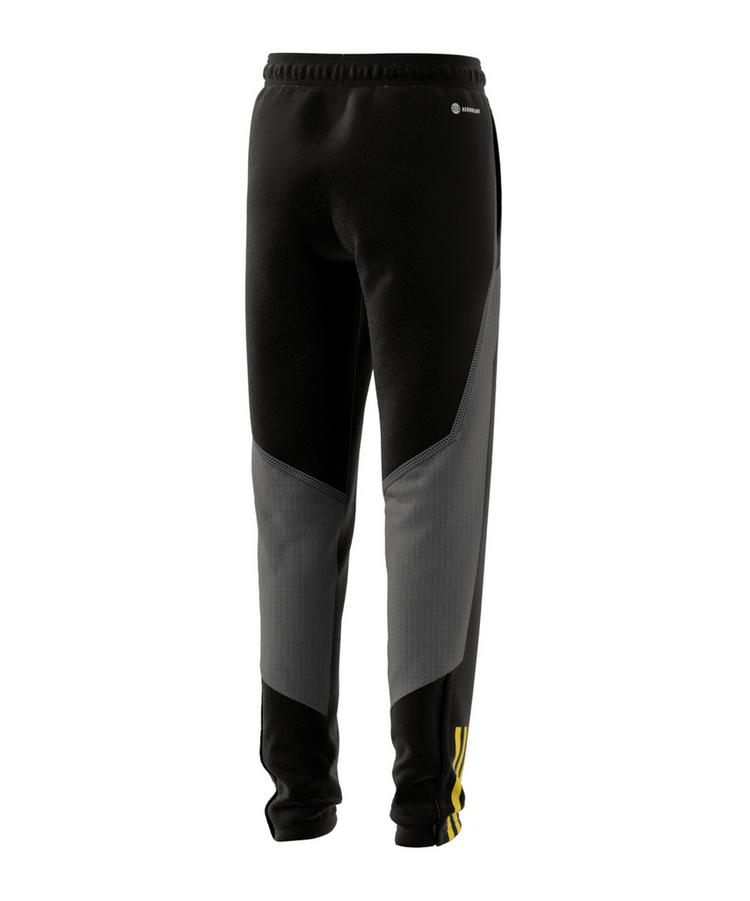 adidas adidas Tiro 23 Competition Trainingshose Kids Trainingshose Kinder - schwarzgraugelb - 0 | SportScheck