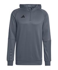 adidas Tiro 23 Competition Hoody Kids Funktionssweatshirt Kinder - grau
