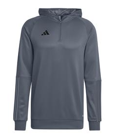 adidas Tiro 23 Competition Hoody Kids Funktionssweatshirt Kinder grau