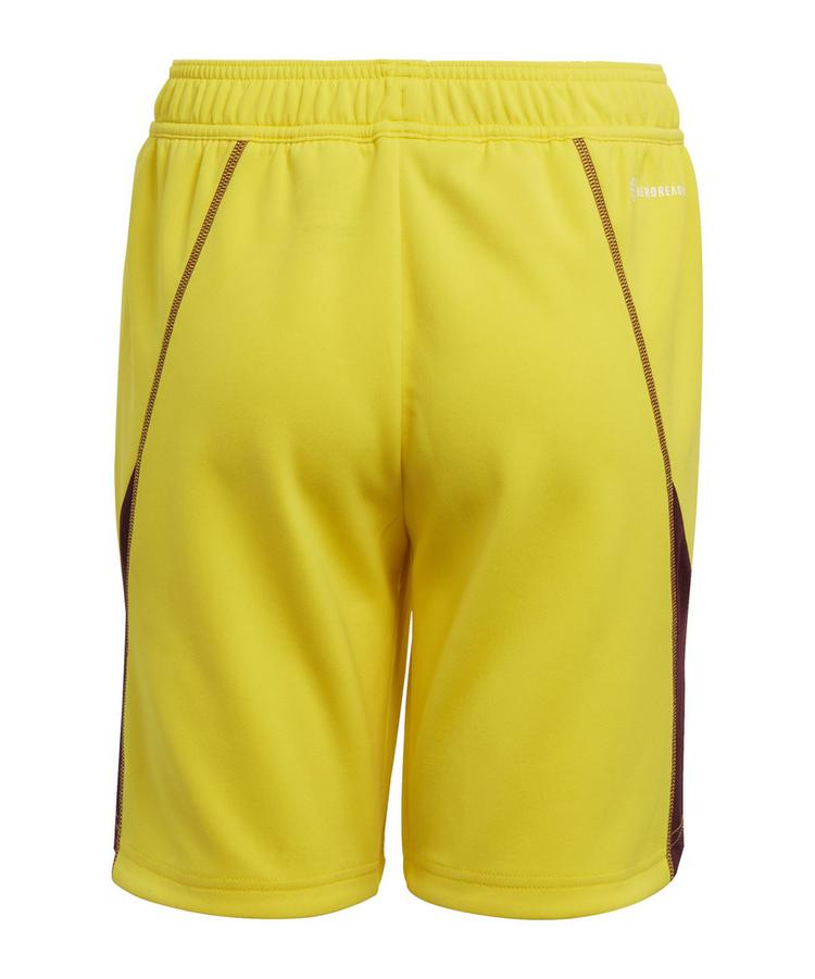 adidas adidas Tiro 23 Pro Torwartshort Kids Torwarthose Kinder - gelbrot - 0 | SportScheck