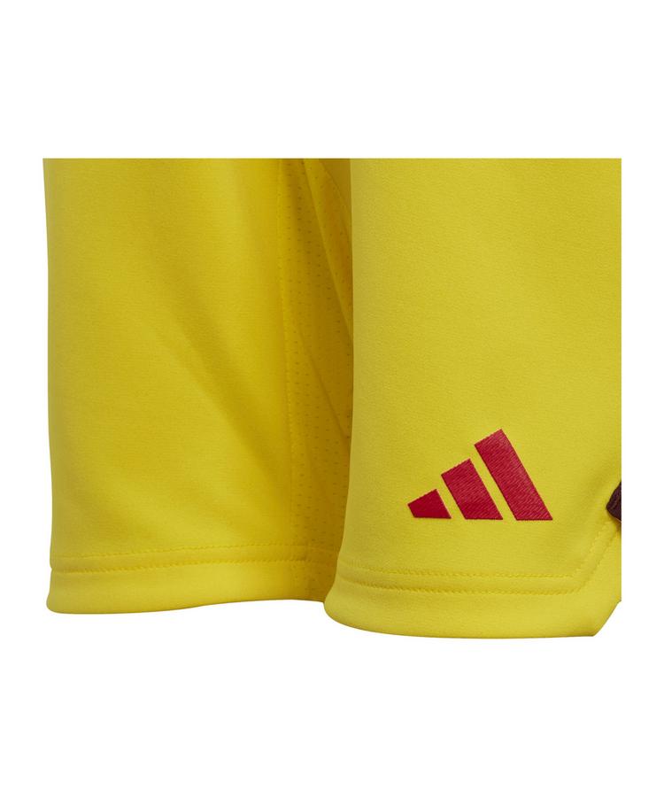 adidas adidas Tiro 23 Pro Torwartshort Kids Torwarthose Kinder - gelbrot - 0 | SportScheck