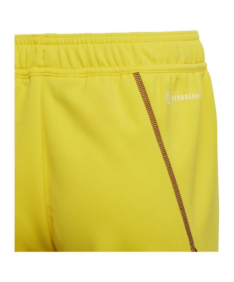 adidas adidas Tiro 23 Pro Torwartshort Kids Torwarthose Kinder - gelbrot - 1 | SportScheck