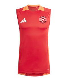 adidas Fortuna Düsseldorf Tanktop Fanshirt rot