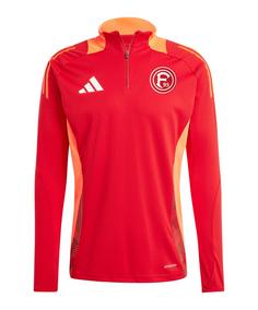 adidas Fortuna Düsseldorf Trainingstop Sweatshirt rot