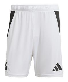 adidas Sparta Prag Short Home 2024/2025 Fußballshorts weiss