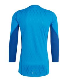 Rückansicht von adidas Tiro 23 Pro Torwarttrikot Kids Fußballtrikot Kinder blau