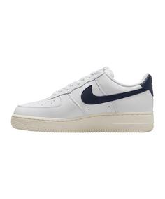 Rückansicht von Nike Air Force 1 '07 NN Damen Sneaker Damen weissblau