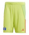 adidas Hamburger SV TW-Short 2024/2025 Fu&szlig;ballshorts - gelb