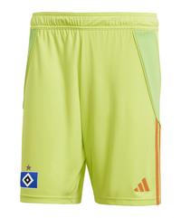 adidas Hamburger SV TW-Short 2024/2025 Fu&szlig;ballshorts - gelb