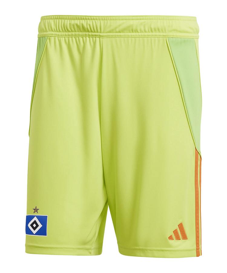 adidas adidas Hamburger SV TW-Short 2024/2025 Fu&szlig;ballshorts - gelb - 0 | SportScheck