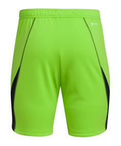 Rückansicht von adidas Tiro 23 Pro Torwartshort Kids Torwarthose Kinder gruenschwarz