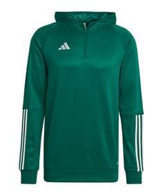 adidas Tiro 23 Competition Hoody Kids Funktionssweatshirt Kinder gruen